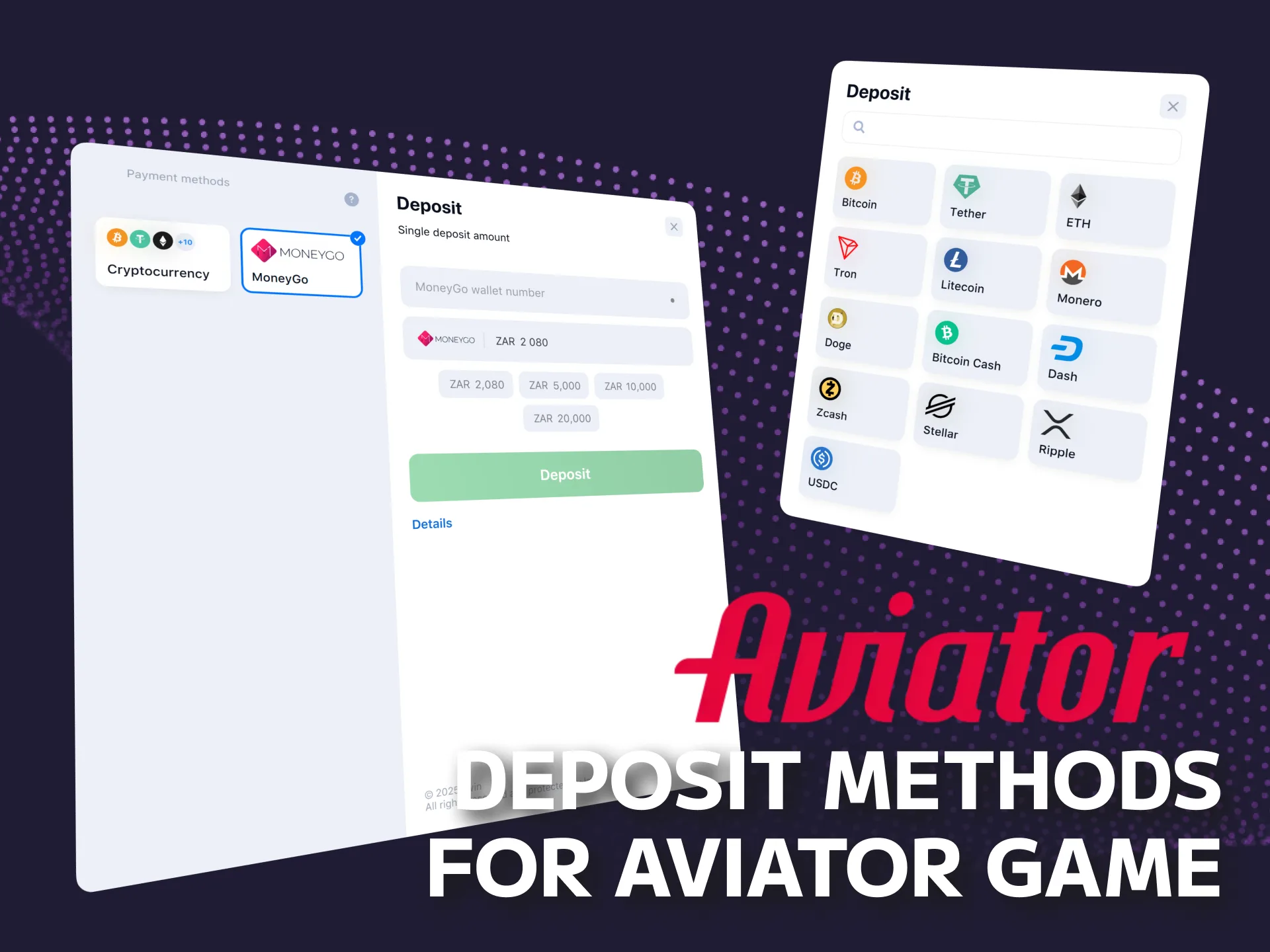 Aviator Registration in ZA