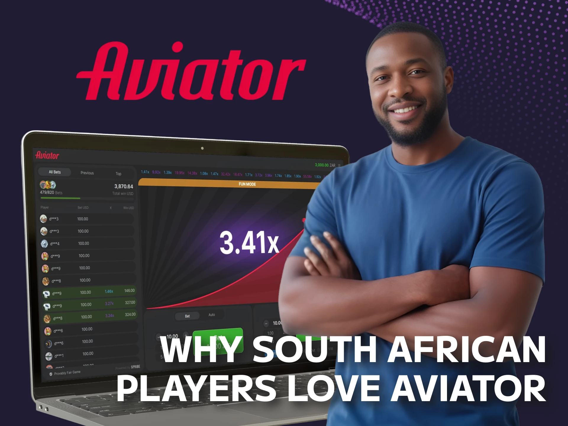 Popular Aviator Game in ZA